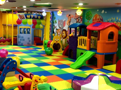 indoor play area