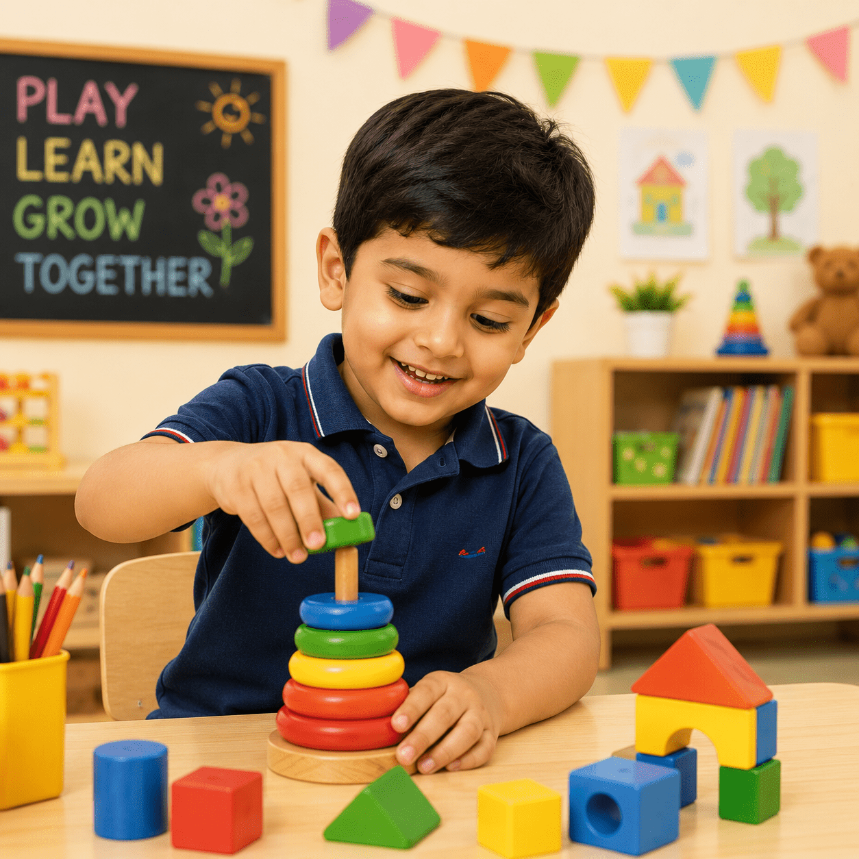 Learning Through Play