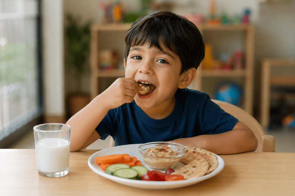Nutritious Healthy Indian Snacks for Kids